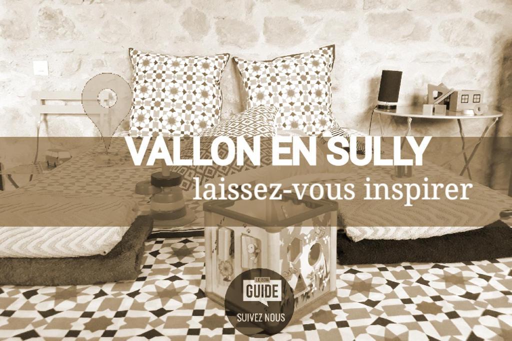 Odyssee-Auvergne Vallon-en-Sully Bagian luar foto